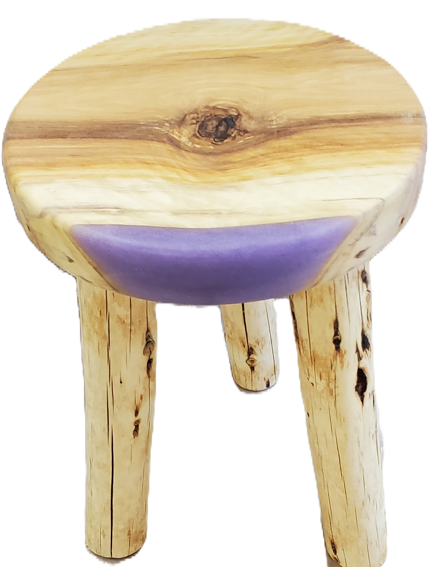 Lavender Aspen Stool