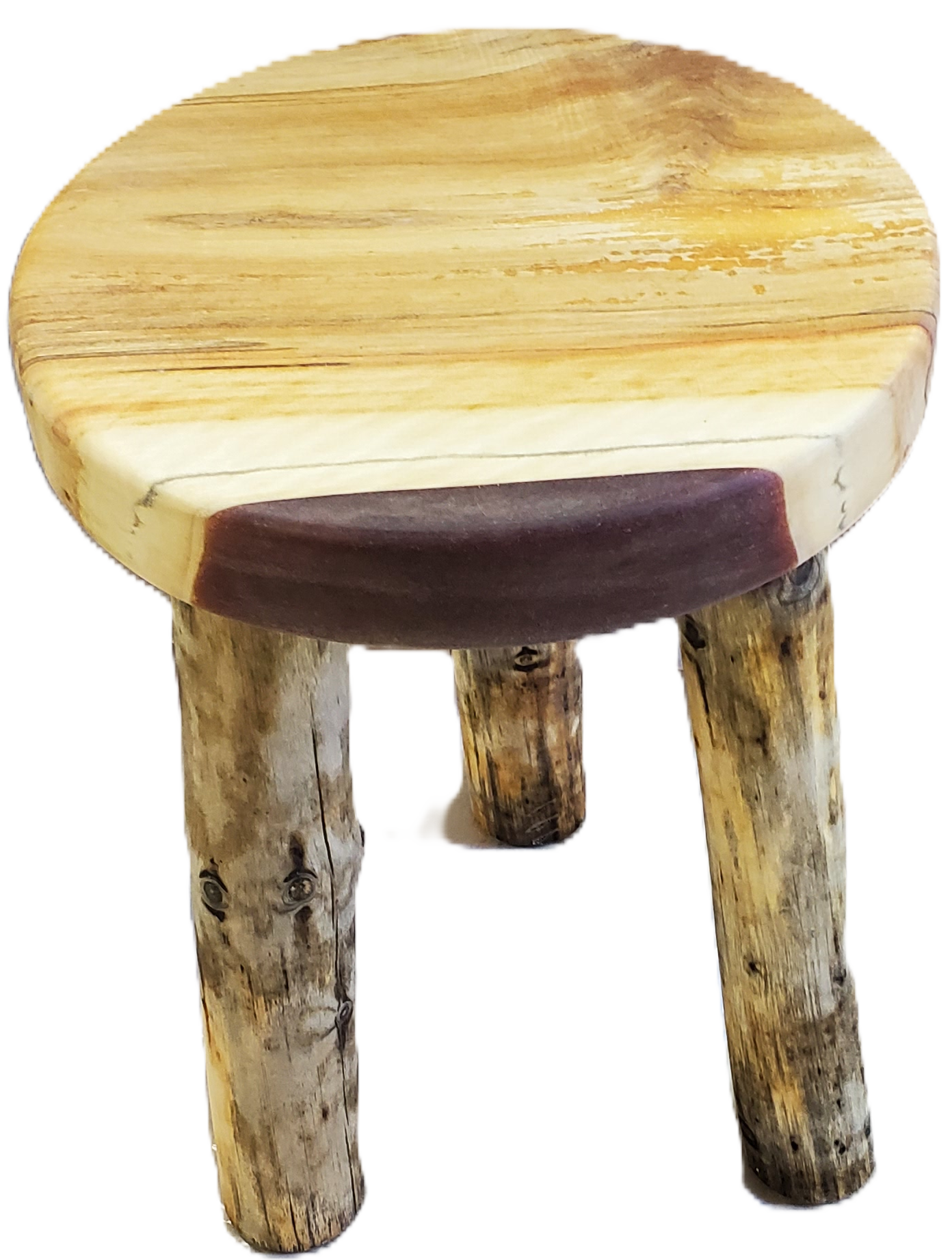 Chestnut Brown Aspen Stool